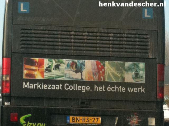 Markiezaat College :: Markiezaat college, het echte werk