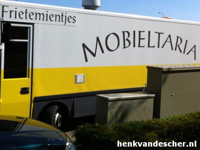 Mobieltaria :: Frietemientjes van de Mobieltaria