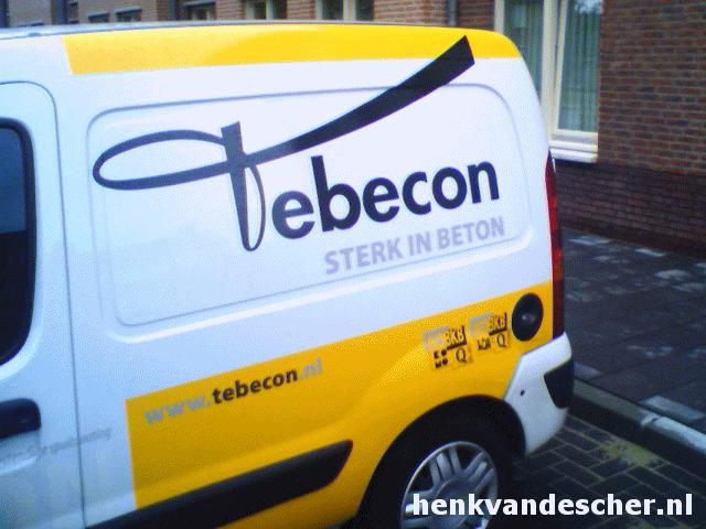 Tebecon :: Sterk in beton