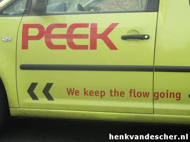 Peek :: We keep the flow going