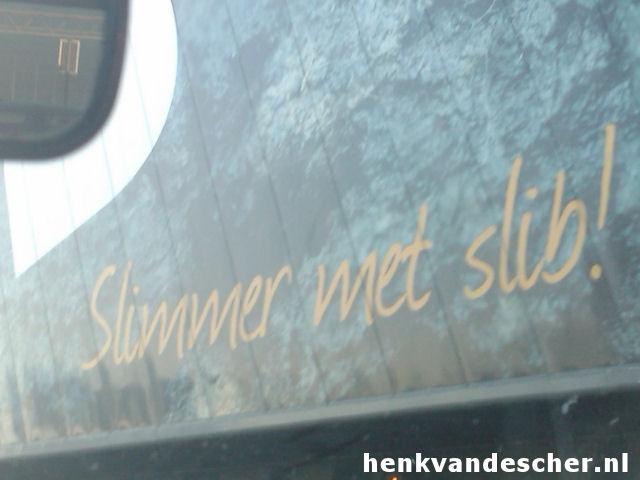 SNB :: Slimmer met Slib
