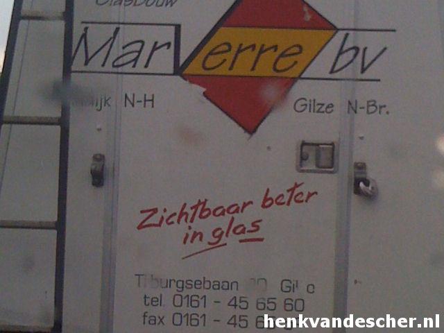Marverre :: Zichtbaar beter in glas