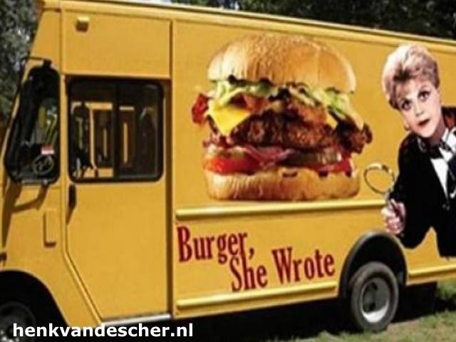 Burger She Wrote :: Burger She Wrote