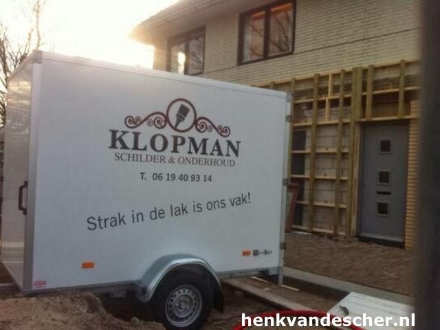 Klopman :: Strak in de lak is ons vak