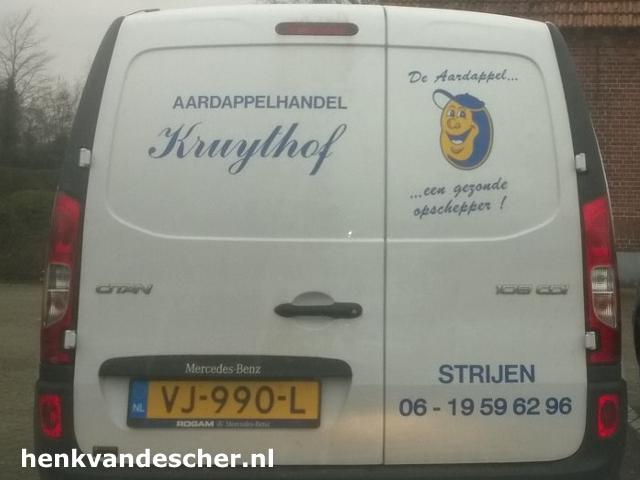 Kruythof Aardappelhandel :: De aardappel... Een gezonde opschepper