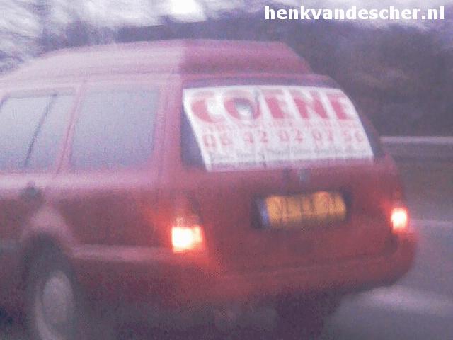 Coene :: Steen, hout of metaal. Coenen sloopt het allemaal