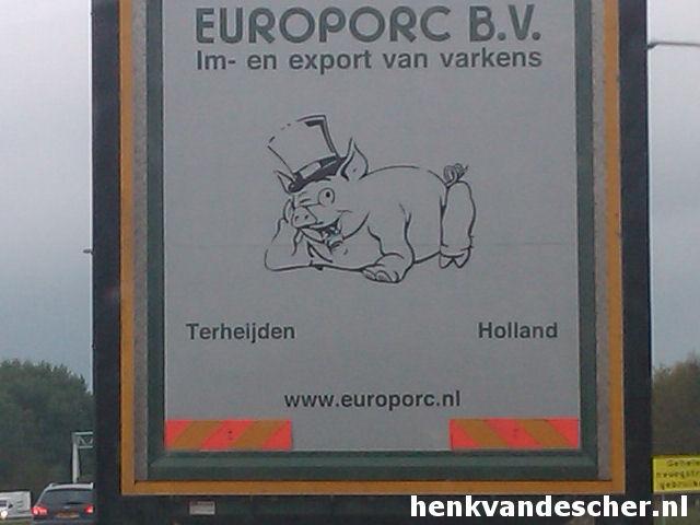 Europorc :: Blije Varkens