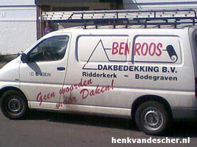 Ben Roos :: Geen woorden maar daken