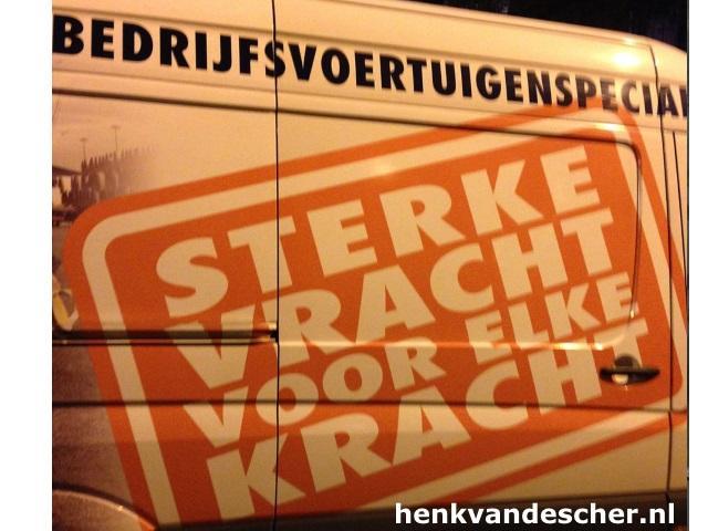 Bedrijfsvoertuigenspecialist :: Sterke vracht voor elke kracht