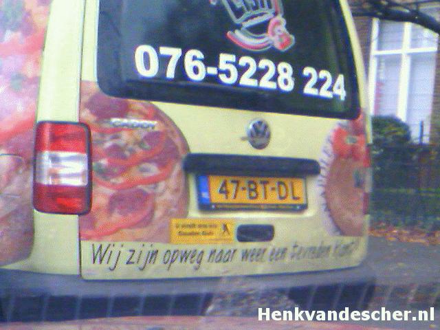 Onbekend :: Wij zijn op weg naar een tevreden klant