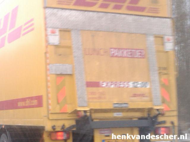 DHL :: Lunch Pakketje