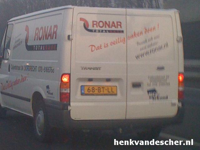 Ronar :: Dat is veilig zaken doen
