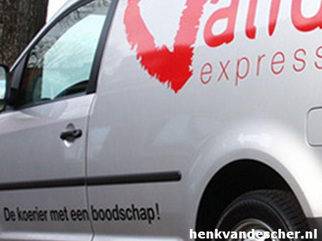 Valid Express :: De koerier met een boodschap