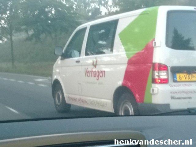 Verhagen :: Schoonmaken... da's glashelder
