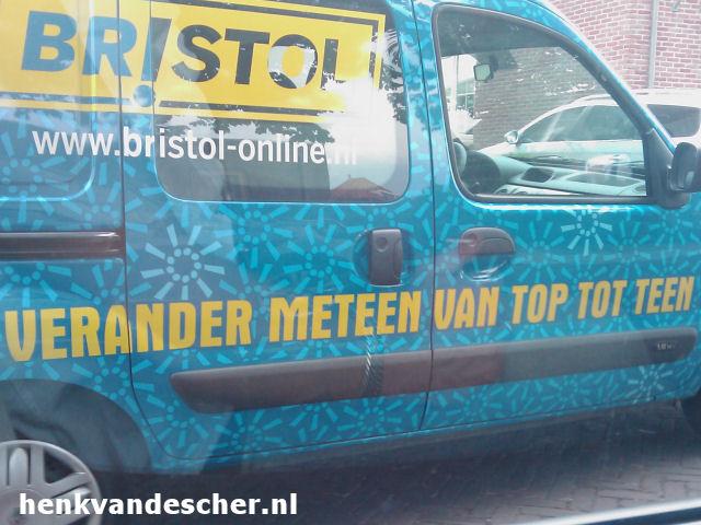 Bristol :: Verander meteen van top tot teen