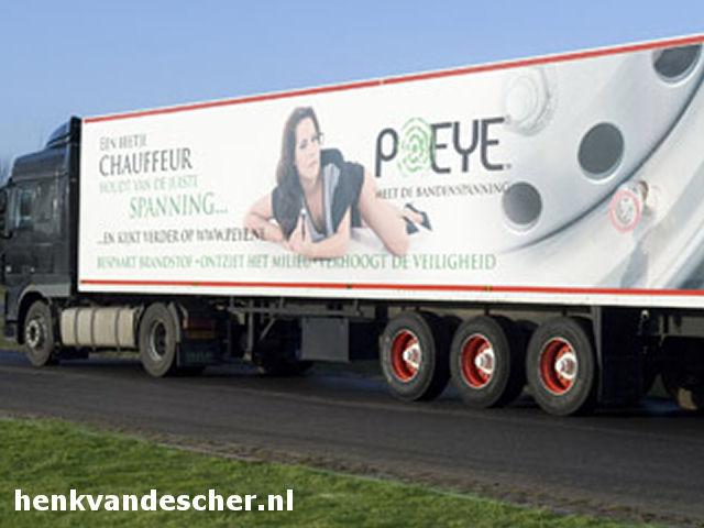 P-eye :: Een beetje chauffeur houdt van de juiste spanning