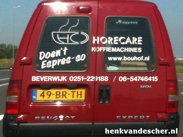 Horecare :: Doen het Espres-so