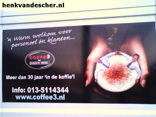 Coffee3 :: Al meer dan 30 jaar 'in de koffie'