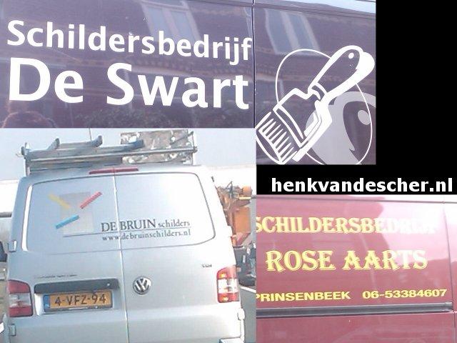 De Bruyn, De Swart, Rose :: Kleurenschilders