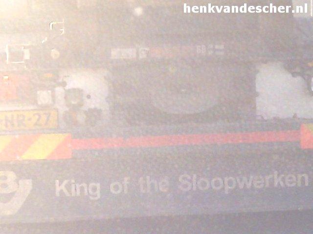 Onbekend :: King of the Sloopwerken