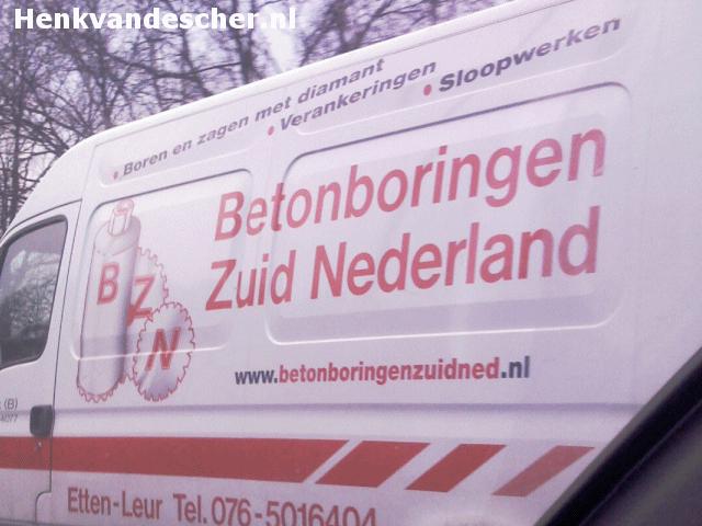 Betonboringen Zuid Nederl :: BZN