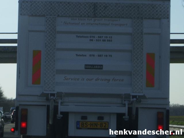 Transport - Snelkoeriers :: Service is our driving force
