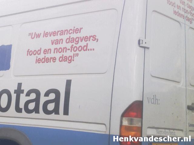 Totaal :: Uw leverancier van dagvers, food en non-food... ieder dag!