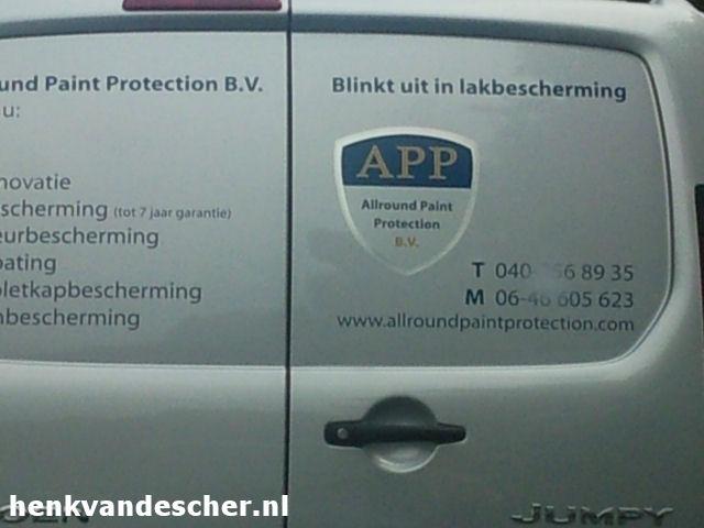 APP :: Blinkt uit in lakbescherming