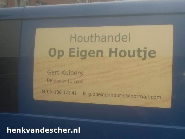 Geert Kuipers :: Op Eigen Houtje