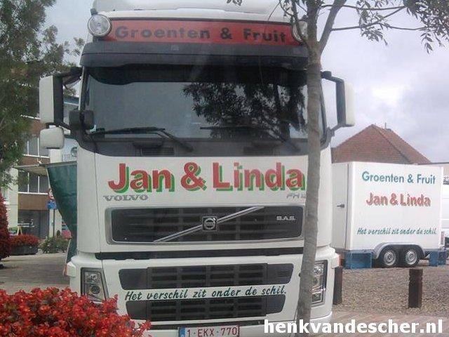 Jan en Linda :: Het verschil zit onder de schil