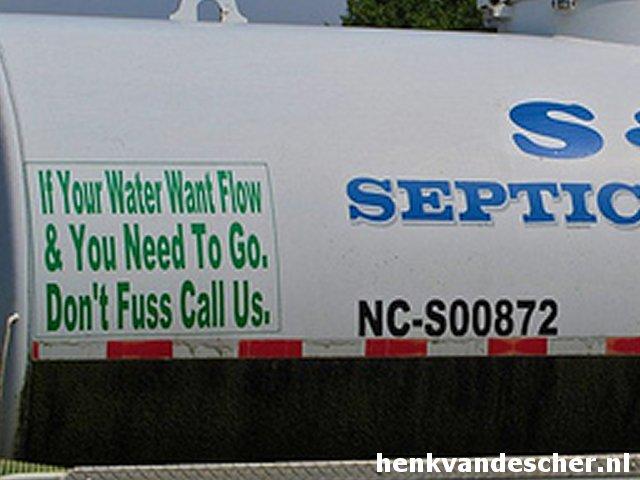 Septic :: Dont fuss call us