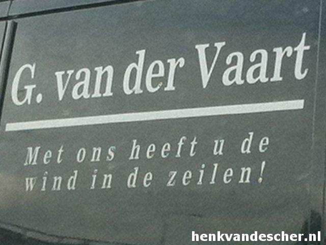 Van der Vaart :: Met ons heeft u de wind in de zeilen!