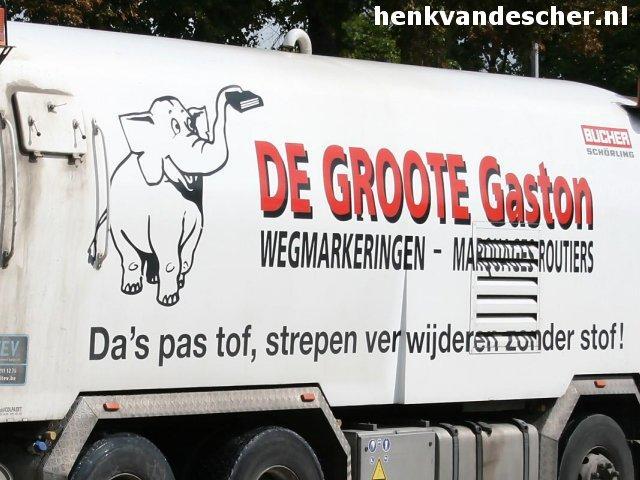 De Groote Gaston :: Da's pas tof, strepen verwijderen zonder stof!