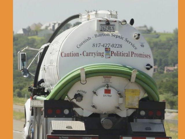 Burton :: Caution Carrying Political Promises