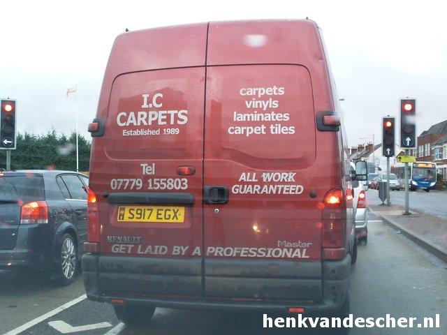 IC Carpets :: Getting laid by a Professional