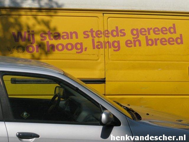 Onbekend :: Wij staan steeds gereed... breed