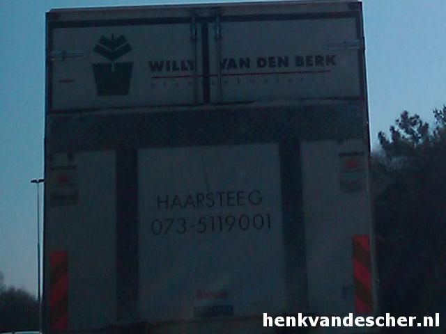 Van den Berk :: Willy van den Berk. Plantenkwekerij.