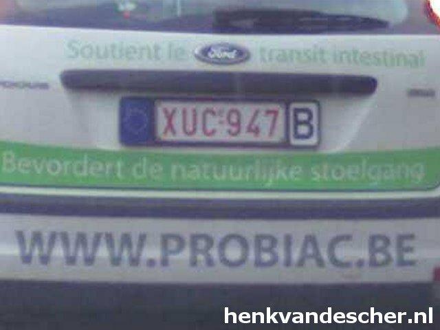 Probiac.be :: Soutient le 'Ford' TRANSIT intestinal 