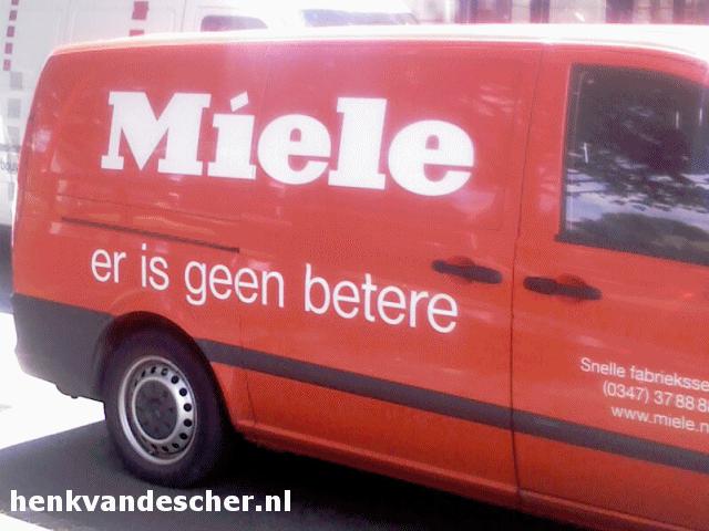 Miele :: Er is geen betere