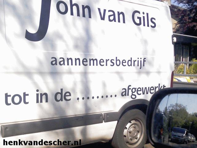 John van Gils :: Tot in de …… afgewerkt