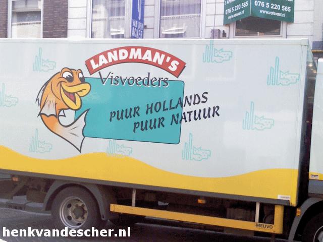 Landman :: Landman's Visvoeder