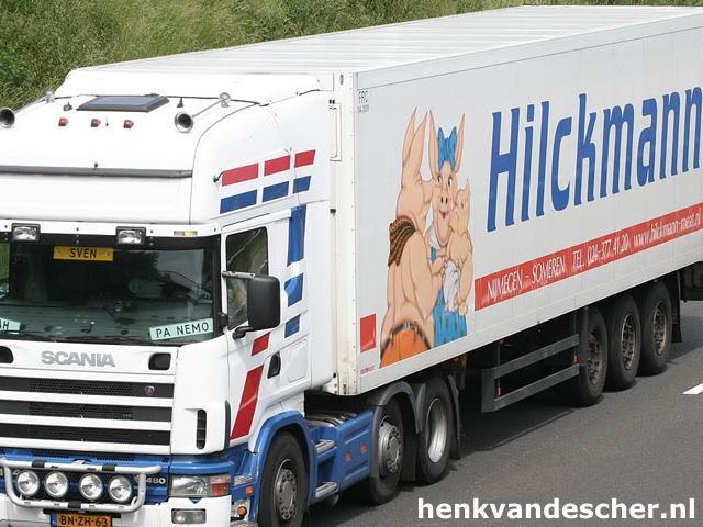 Hilckmann :: blije varkens