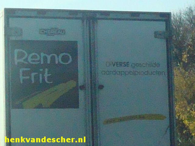 Remo Frit :: DiVerse Geschilde Aardappelproducten