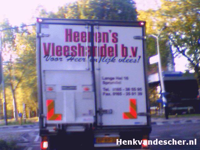 Heeren's Vleeshandel :: Voor Heer(en)lijk Vlees