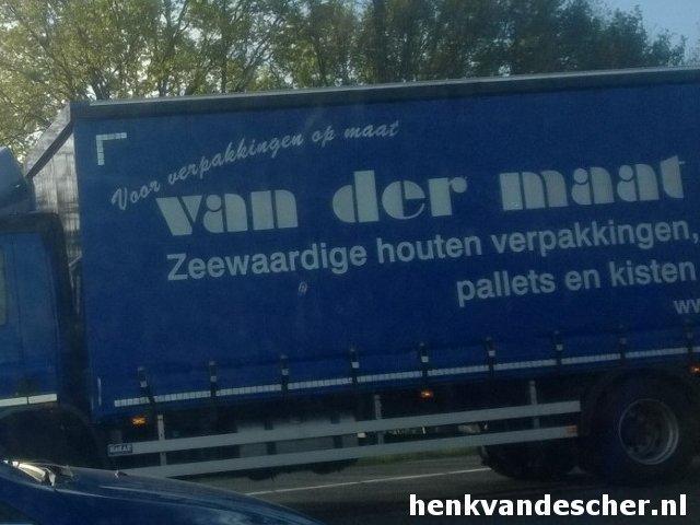 Van der Maat :: Voor verpakkingen op maat