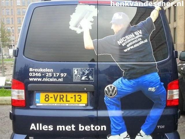 Nicsin BV :: Alles met beton