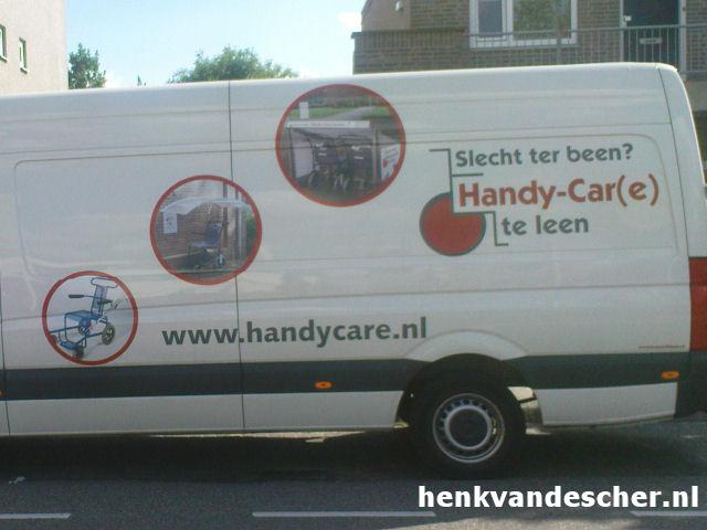 Handycare :: Slecht ter been? Handy-Car(e) te leen