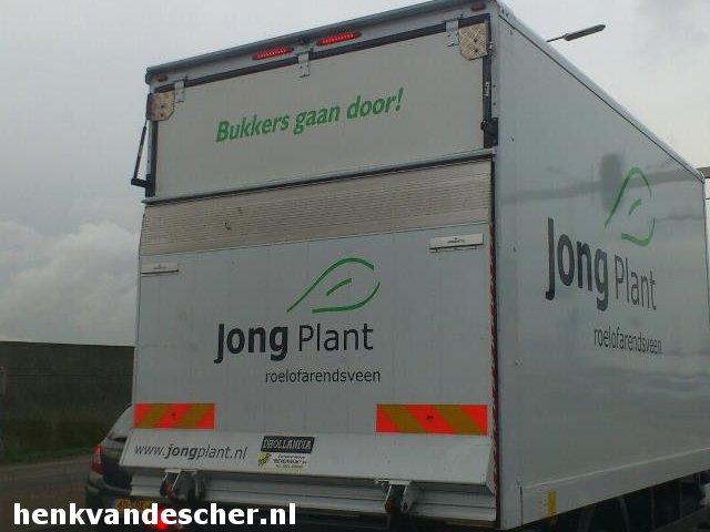 Jong Plant :: Bukkers gaan door!
