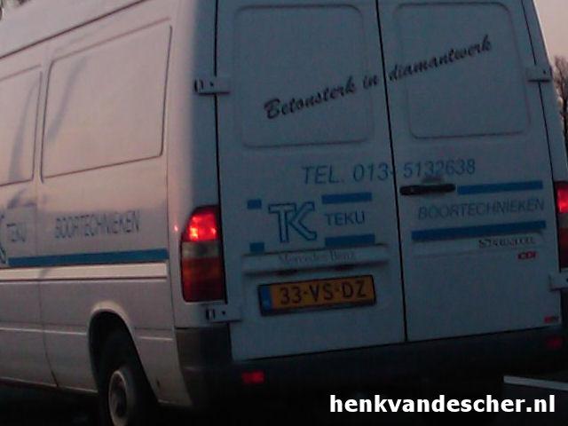 Teku :: Betonsterk in diamantwerk