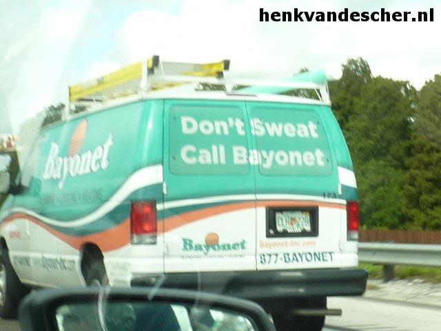 Bayonet :: Don't sweat call bayonet